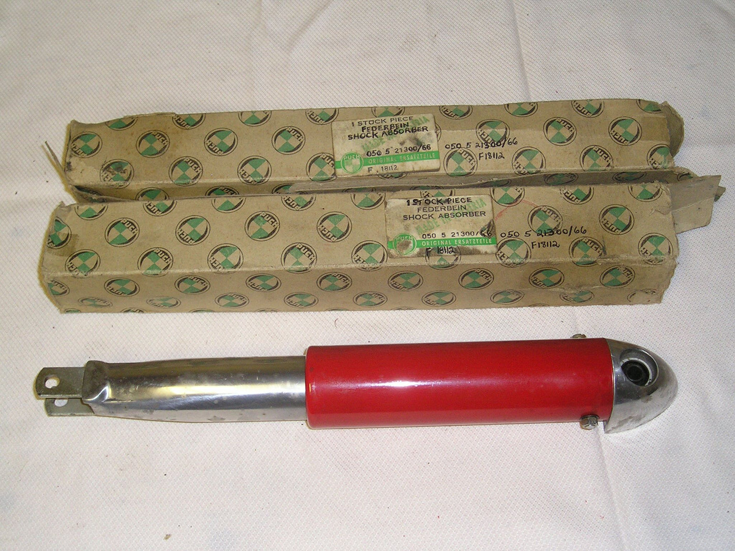 PUCH SEARS Shock Absorbers Set/2 F-18112 050 -5-21300/66