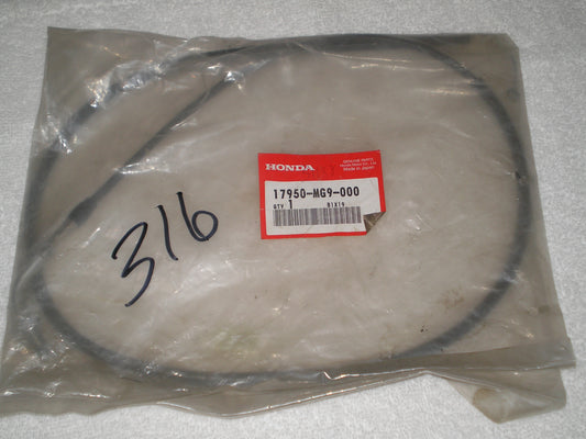 HONDA GL1200 1984-1987 Choke Cable 17950-MG9-000 #316