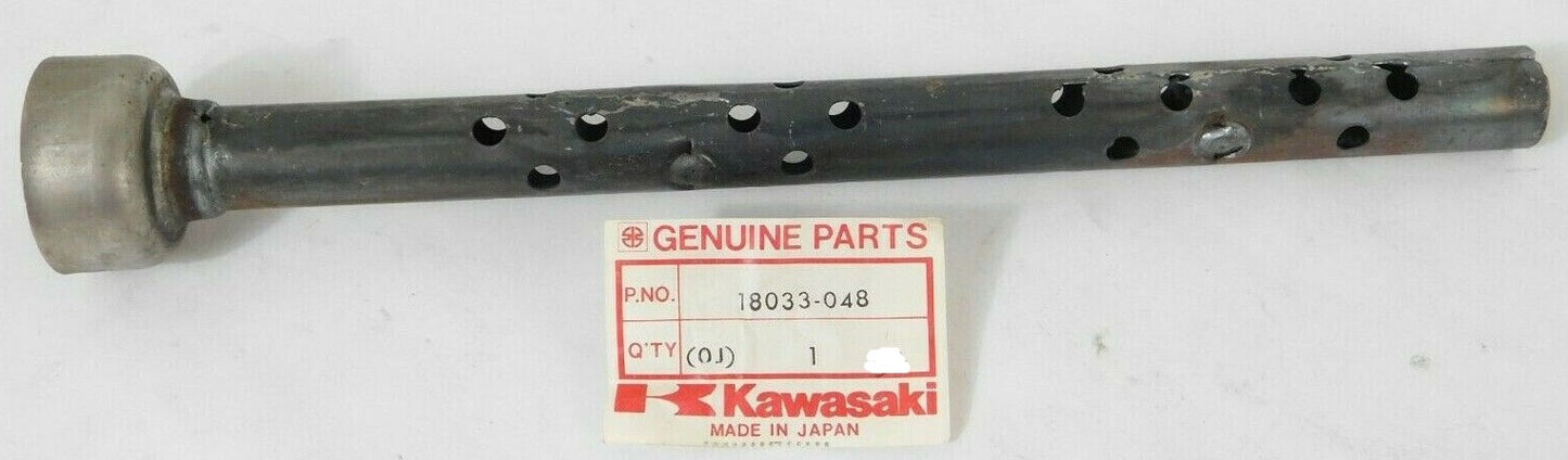 KAWASAKI S2 S2A Factory Exhaust Muffler Baffle Tube 18033-048