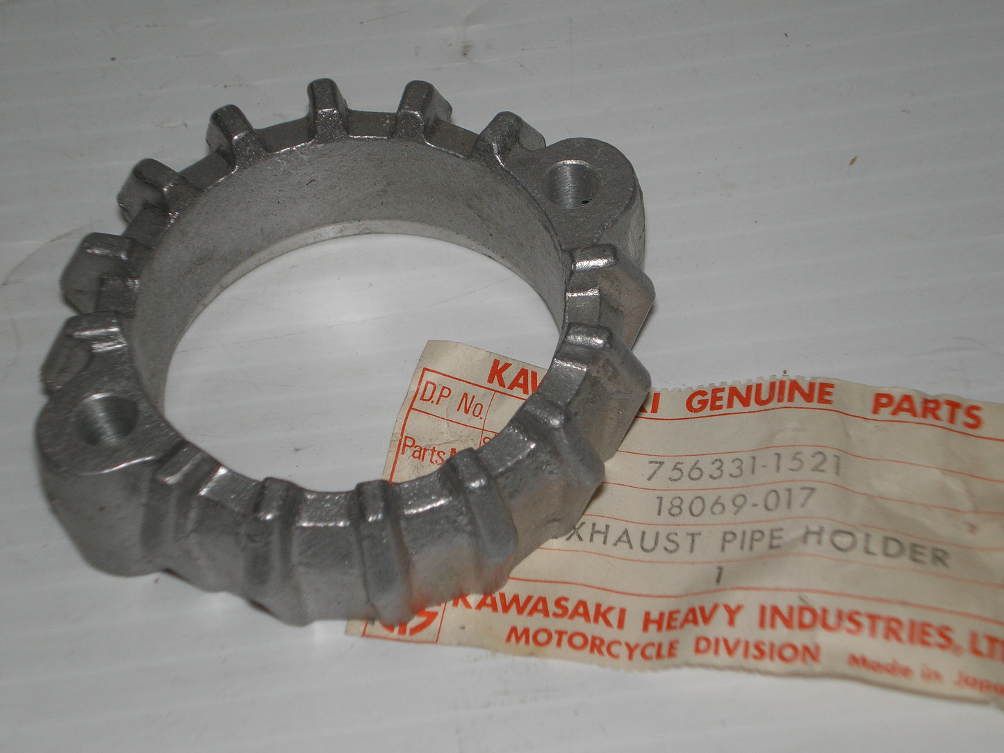 KAWASAKI F3 Bushwacker Exhaust Pipe Holder 18069-017