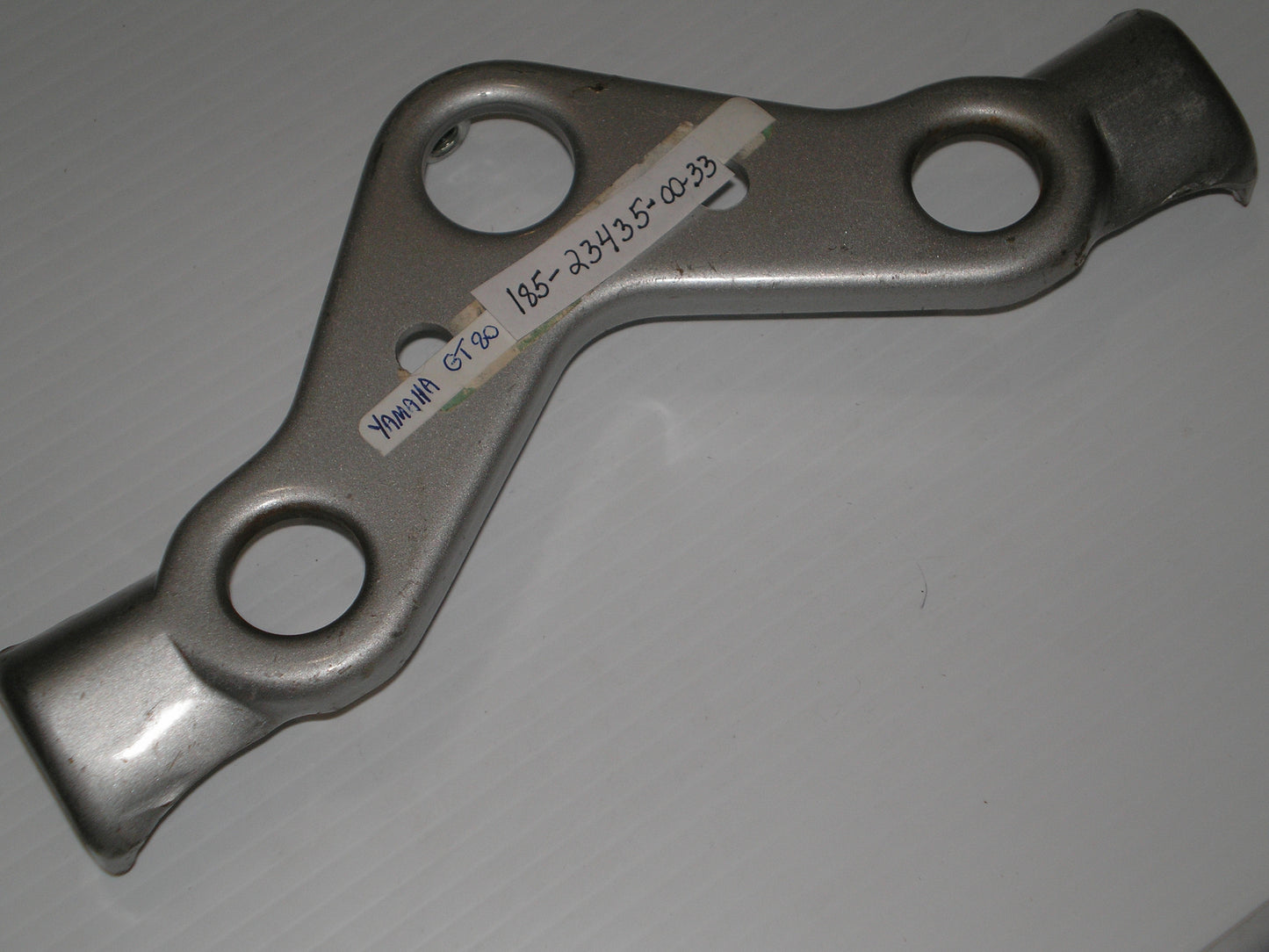 YAMAHA GT1 GT80 GTMX JT1 JT2 MX80 RX50 YZ80 Fork Upper Crown 185-23435-00-35