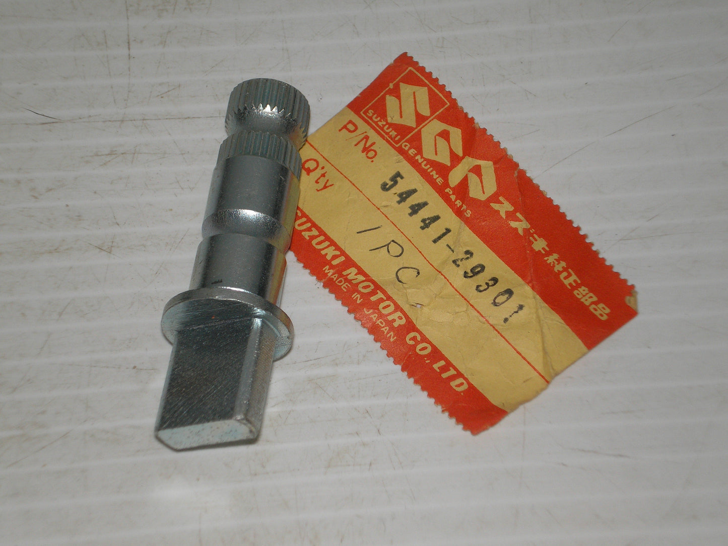 SUZUKI DS80 DS100 DS125 DS185 OR50 RM50 RM60 RM80 TS100 TS125 TS185 Brake Cam 54441-29301