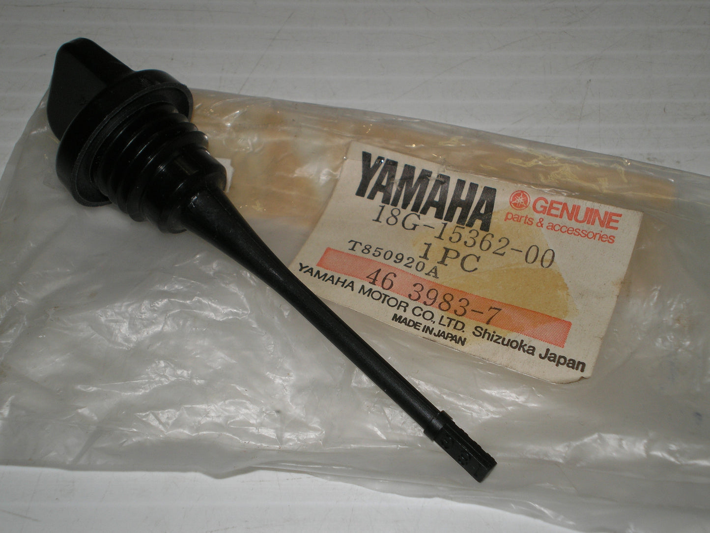YAMAHA DT100 DT125 DT175 MX175 EF1600 EF2400 EF2800 MZ125 YP20 YP30 Oil Level Plug 18G-15362-00