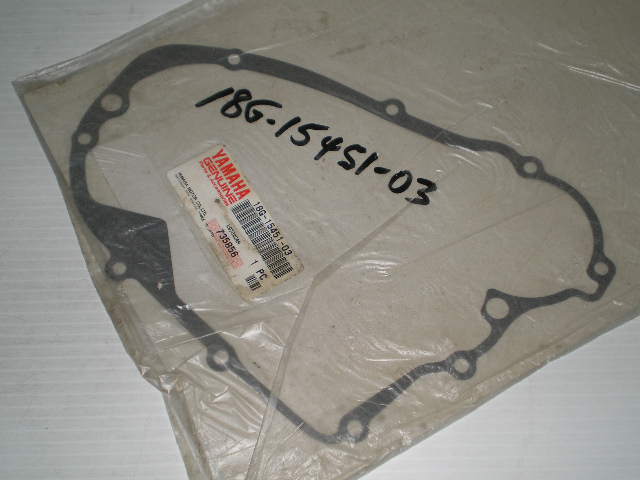 YAMAHA DT125 DT175 YT125 YZ100 YZ125 Clutch Cover Gasket 18G-15451-00 / 18G-15451-01 / 18G-15451-02 / 18G-15451-03