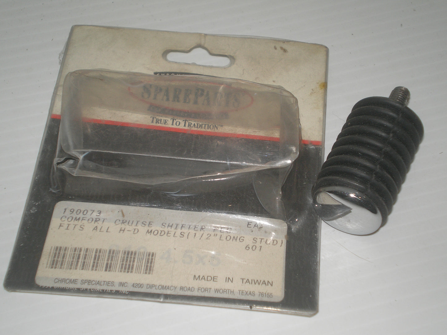 HARLEY DAVIDSON All models (1/2" long stud) Comfort Cruise Shifter Peg 190073