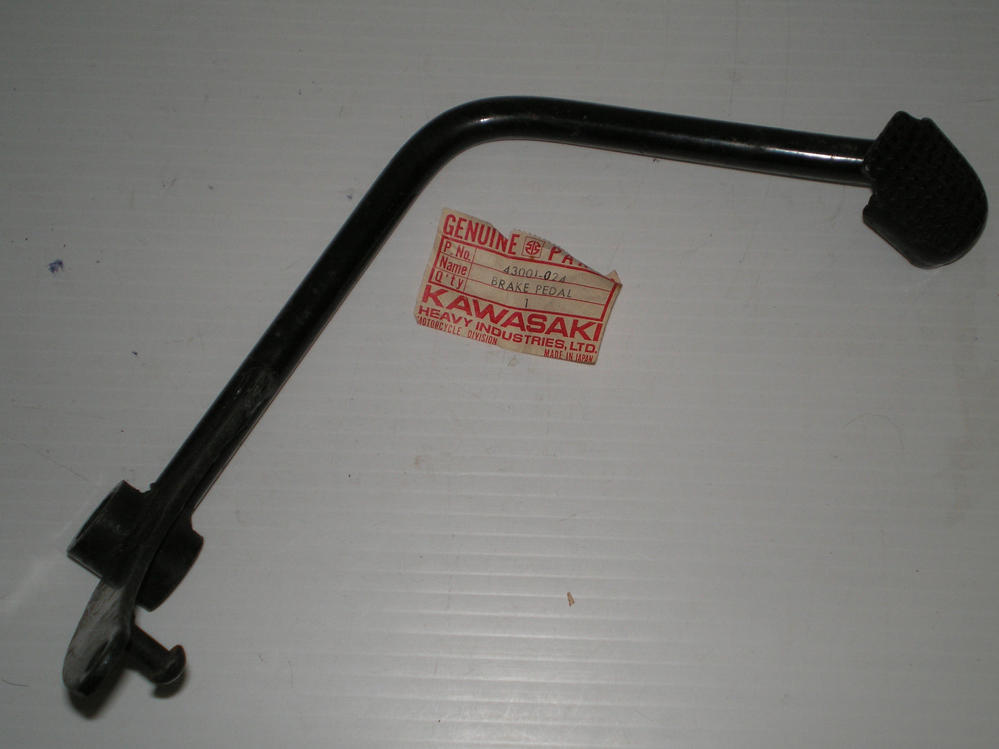 KAWASAKI G3SS G3TR 1969-1974 Rear Brake Pedal 43001-024