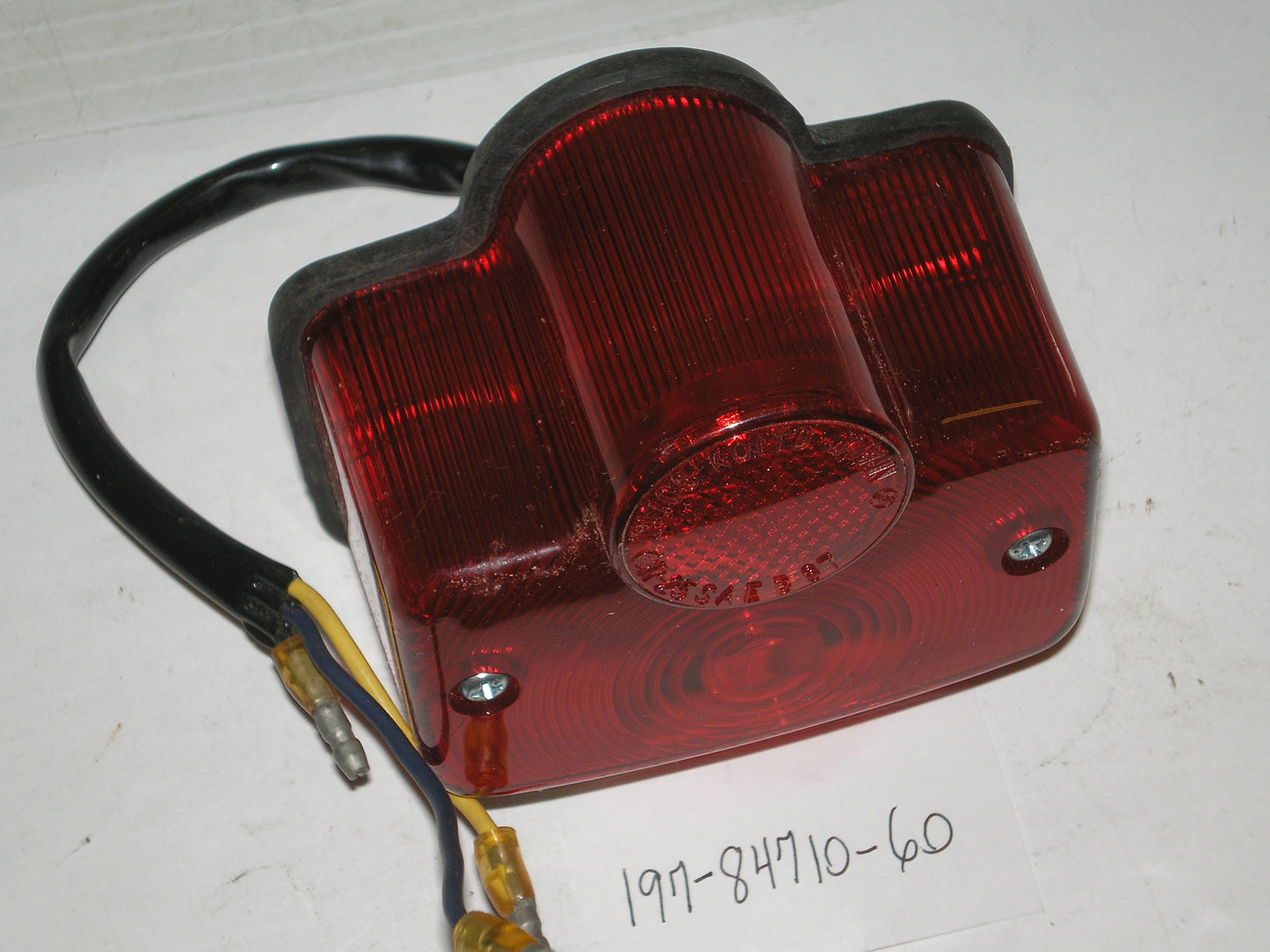 YAMAHA YL1 YL1E 1966-1967 Tail Light Assembly 197-84710-60