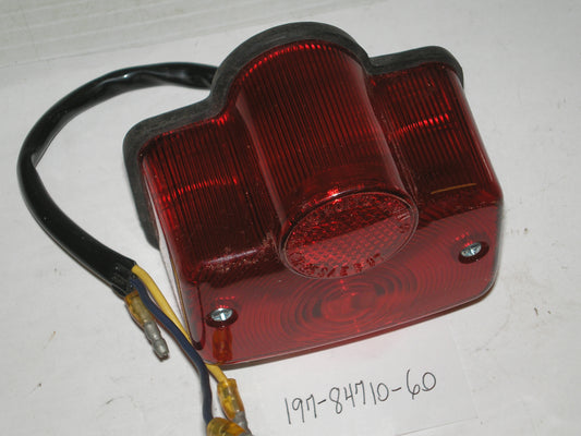 YAMAHA YL1 YL1E 1966-1967 Tail Light Assembly 197-84710-60