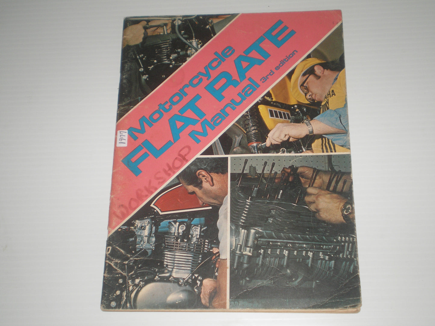 BMW BSA Hodaka Honda Kawasaki Suzuki Triumph Yamaha Flat Rate Pricing Guide #1977