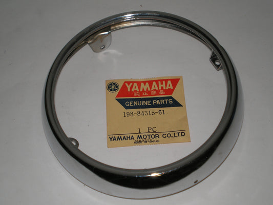YAMAHA L5 YG5 YL2 YLCM 1968-1970 Headlight Rim 198-84315-61