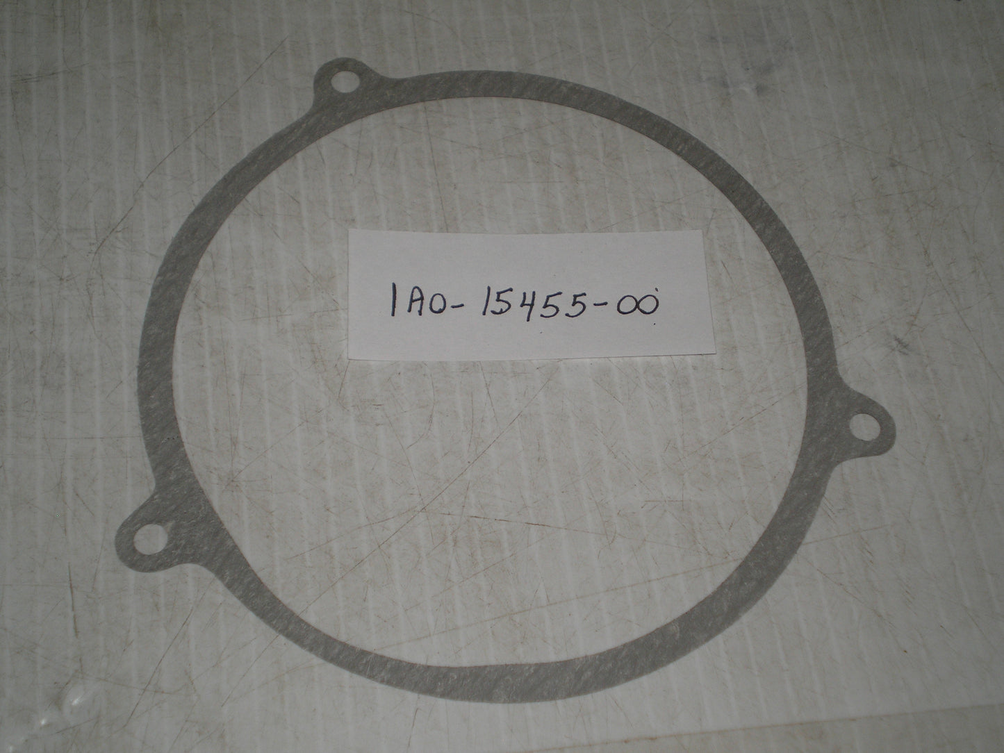 YAMAHA RD400 Crankcase Cover Gasket 1A0-15455-10 / 1A0-15455-00