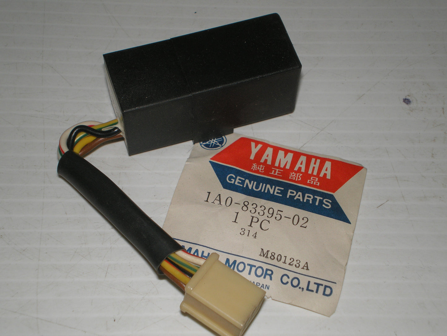 YAMAHA RD RZ SR SRX XJ XS2 XS3 XS XV XVZ Flasher Cancel Unit 1A0-83395-02 / 1A0-83395-03