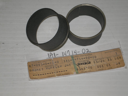YAMAHA RD400 1976-1979 Muffler Gasket Set/2 1A1-14714-00