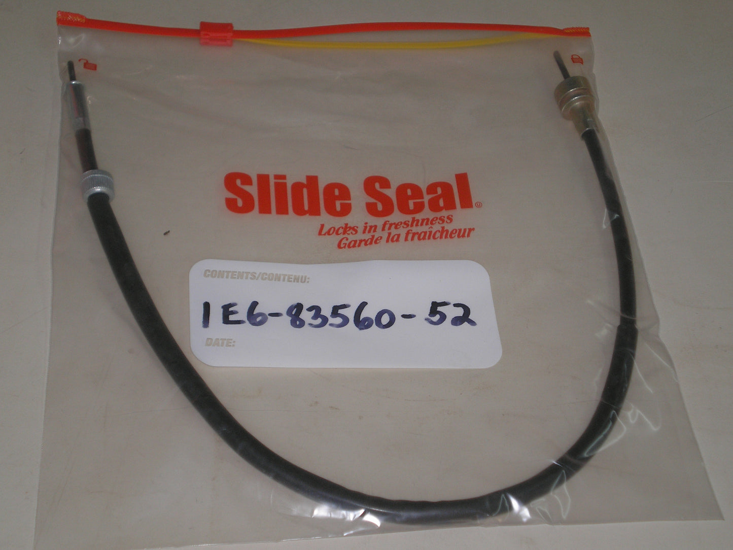 YAMAHA XT500 Tachometer Cable 1E6-83560-50 / 1E6-83560-51 / 1E6-83560-52 #716