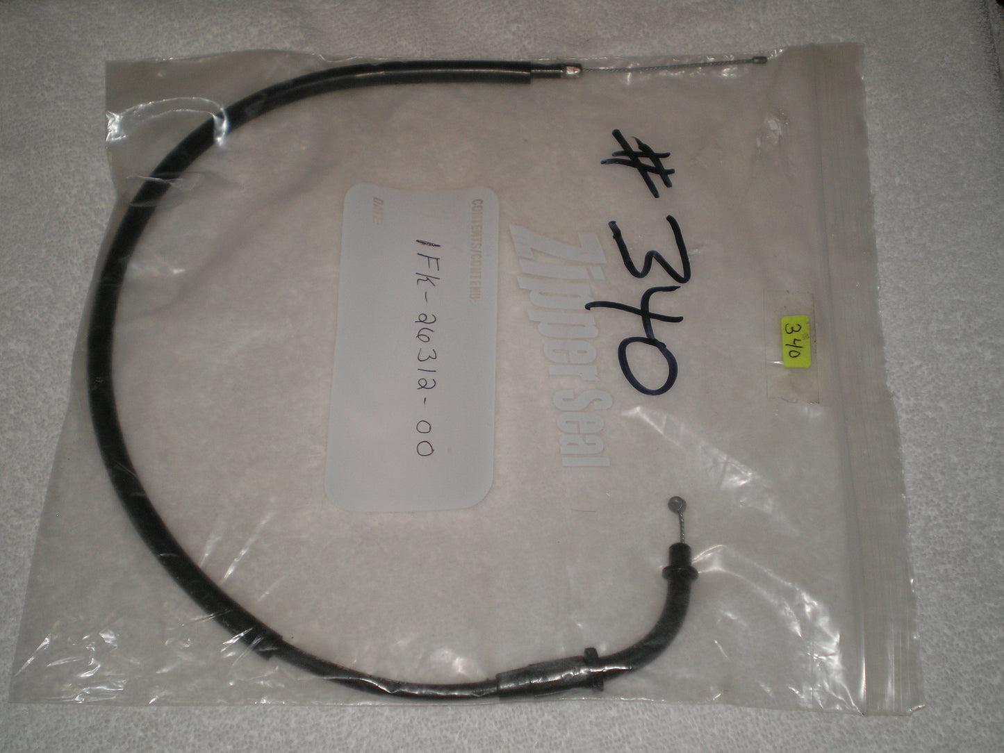 YAMAHA VMX1200 VMX 1200 Throttle Cable 1FK-26312-00 / 1FK-26312-01 #340