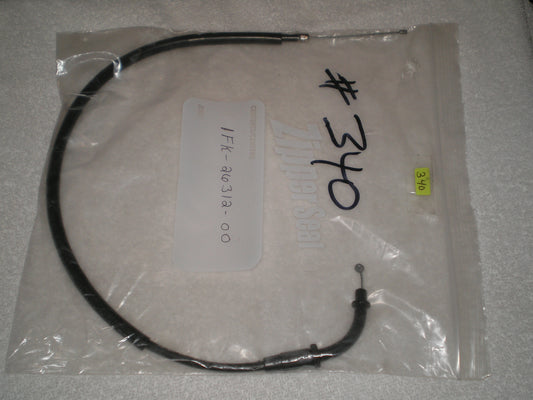 YAMAHA VMX1200 VMX 1200 Throttle Cable 1FK-26312-00 / 1FK-26312-01 #340