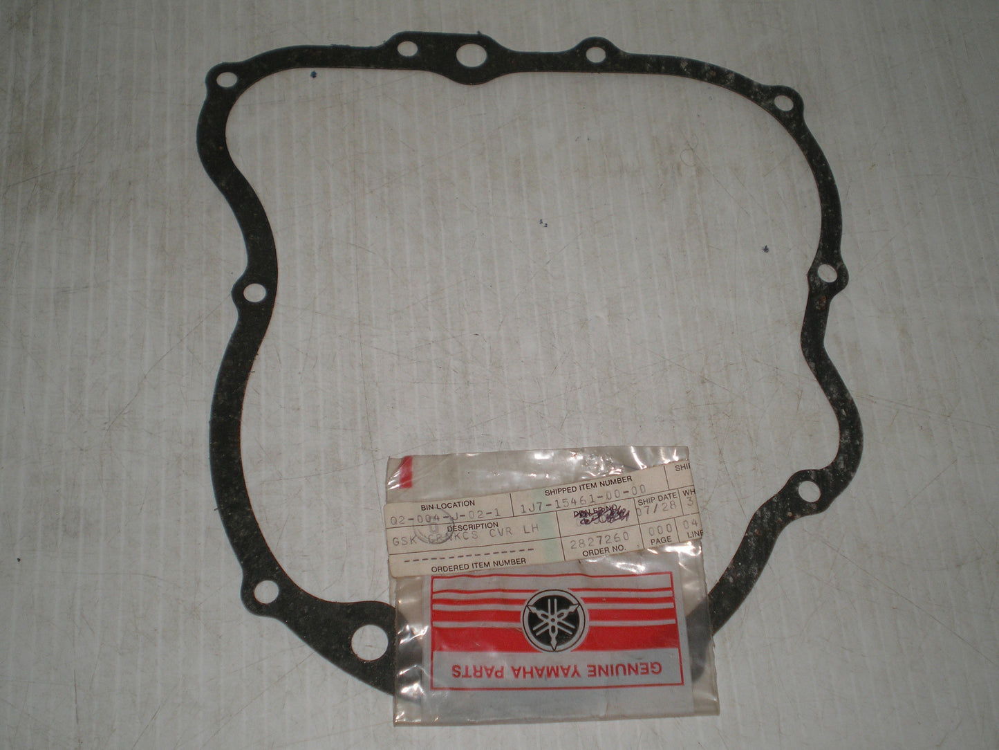 YAMAHA XS750 XS850 Crankcase Cover Gasket 1J7-15461-00 / 1J7-15461-10