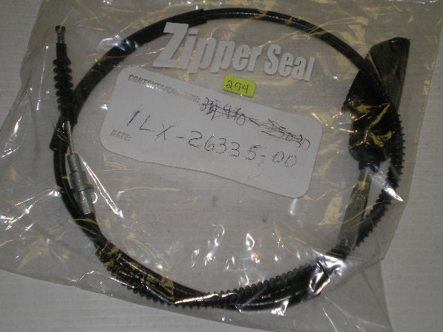 YAMAHA 1986-1988 YZ125 Clutch Cable 1LX-26335-00 #294