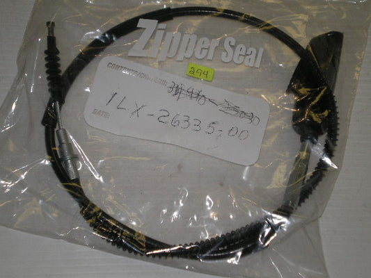YAMAHA 1986-1988 YZ125 Clutch Cable 1LX-26335-00 #294