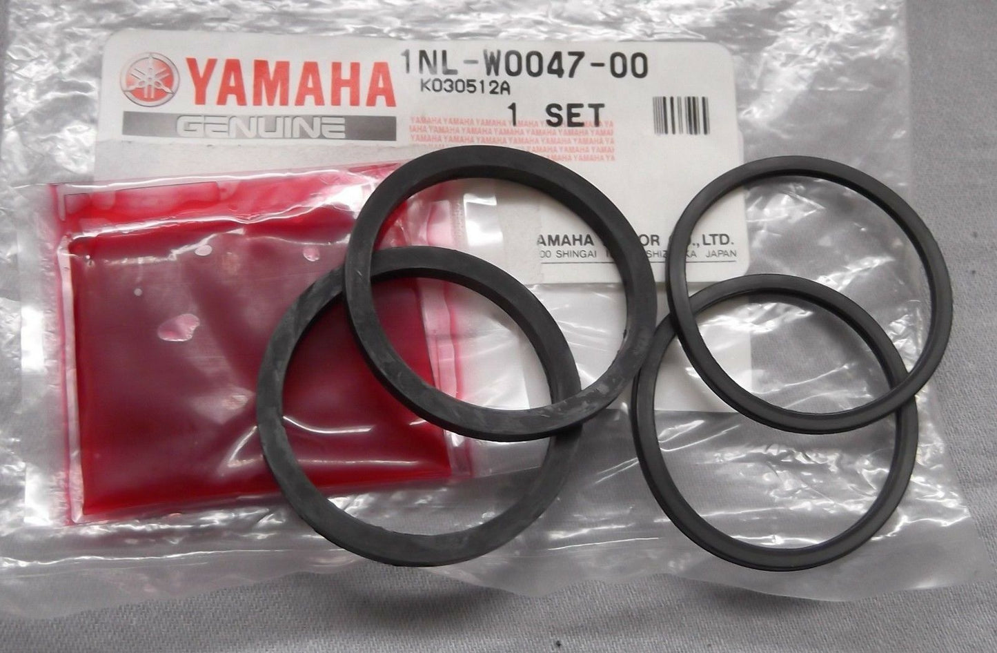 YAMAHA FJ1200 FZR750 FZR750 FZR1000 TDM850 XVZ12 XVZ13 XVZ1300 Front Brake Caliper Rebuild Sealing Kit 1NL-W0047-00