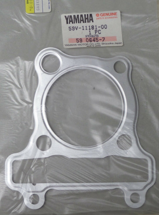 YAMAHA BW200 TW200 XT200 YFM200 YTM200 Cylinder Head Gasket 1NU-11181-00