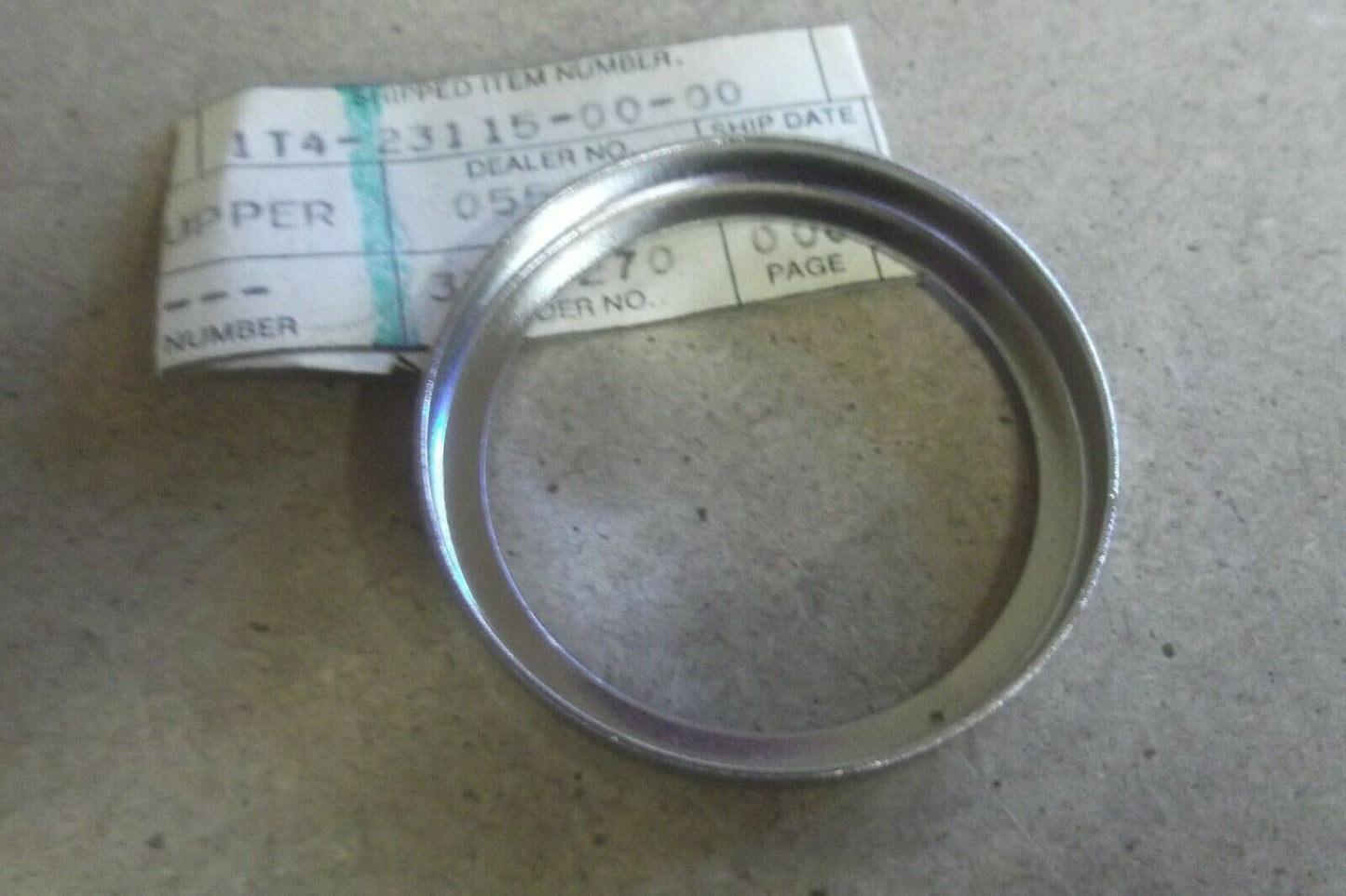 YAMAHA XS750 XS850 Upper Fork Cover Guide 1T4-23115-00