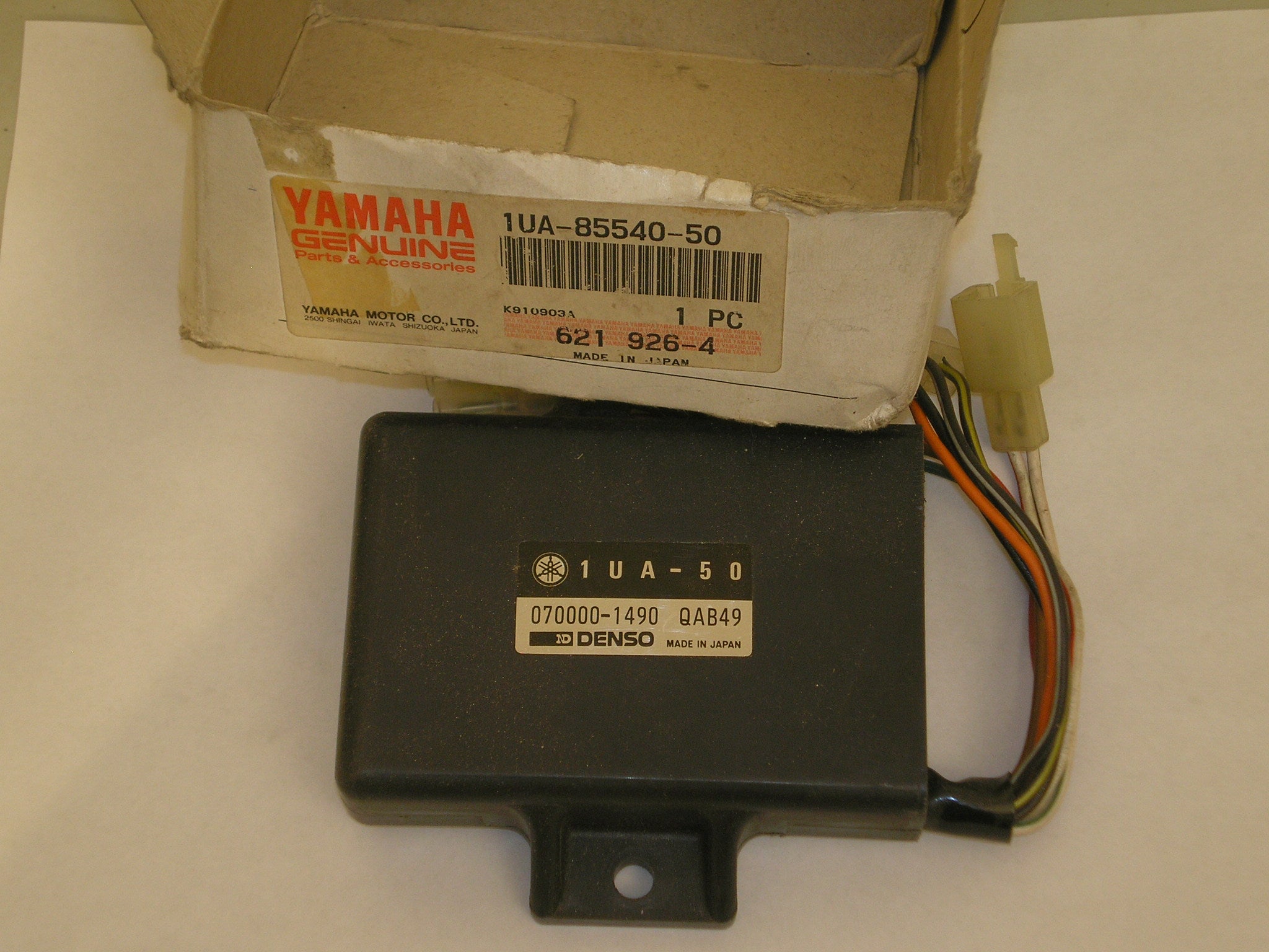 YAMAHA RD350 RZ250 RZ350 Factory CDI Ignition Igniter Unit