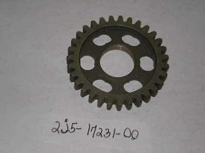 YAMAHA YZ80 1978 Transmission 3rd Wheel Gear 31T 2J5-17231-00