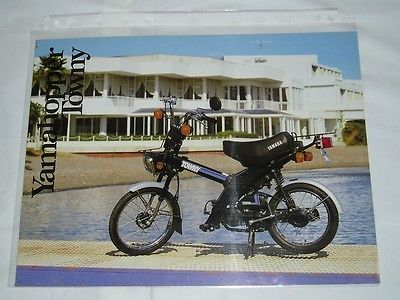YAMAHA BROCHURE #6
