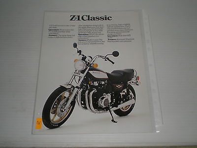 Kawasaki Sales Brochures / Advertisements / Posters / Prints