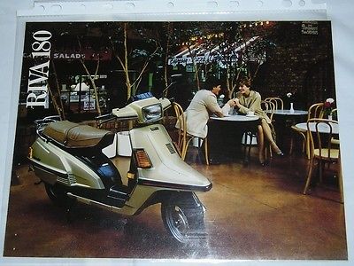 YAMAHA Scooter Riva 180 Dealer Sales Brochure #1 – Pro-Formance Cycle