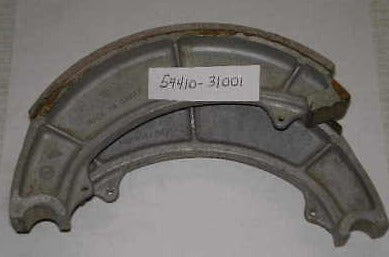 SUZUKI GT550 GT750 Front Brake Shoe Set 54410-31000 / 54410-31001