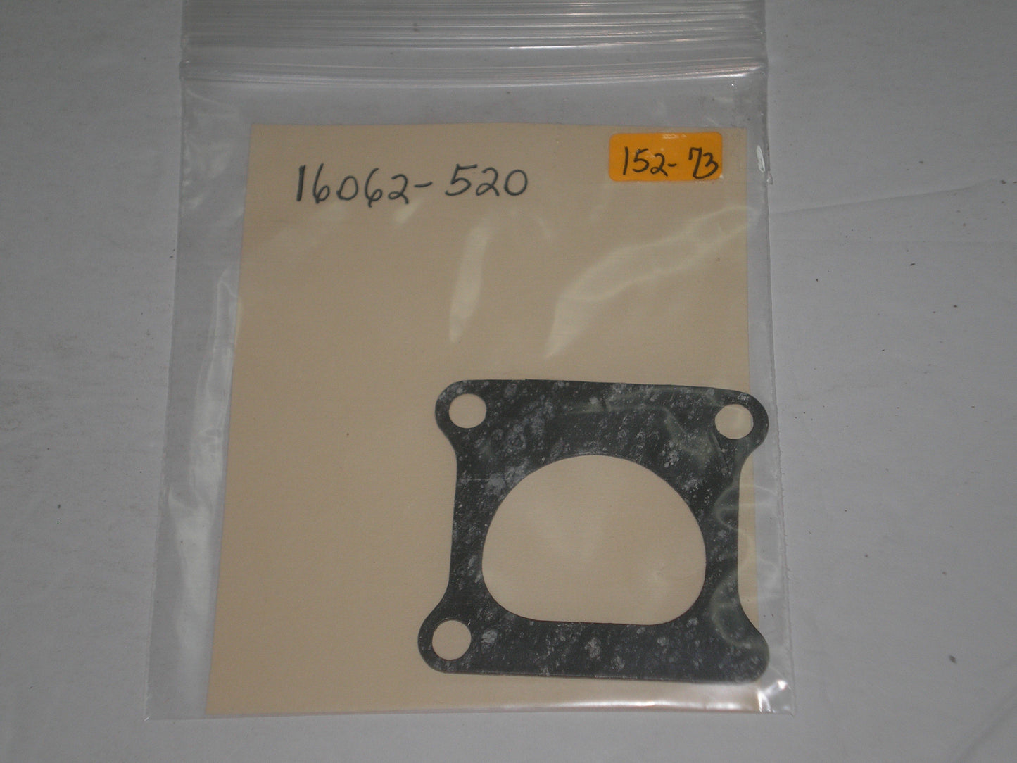 KAWASAKI Drifter Snowmobile 1980 Intake Gasket 16062-520