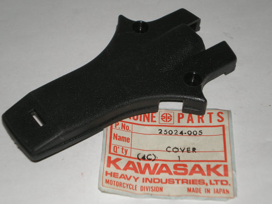 KAWASAKI KZ400 Instrument / Meter Bracket Cover 25024-005
