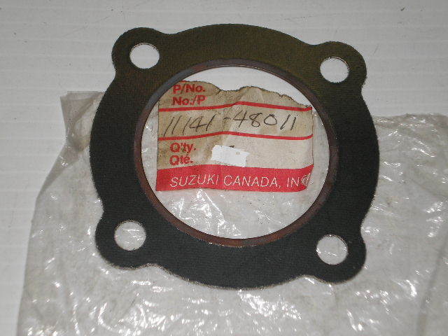 SUZUKI DS125 TS125 1978-1984 Cylinder Head Gasket 11141-48011 / 11141-48011-H17