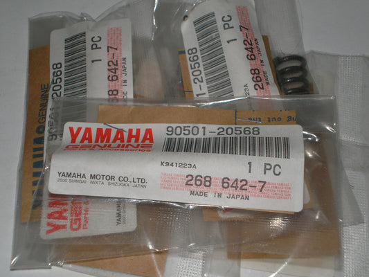 YAMAHA DT200 WR200 YFS200 1988-2005 Springs Set/5