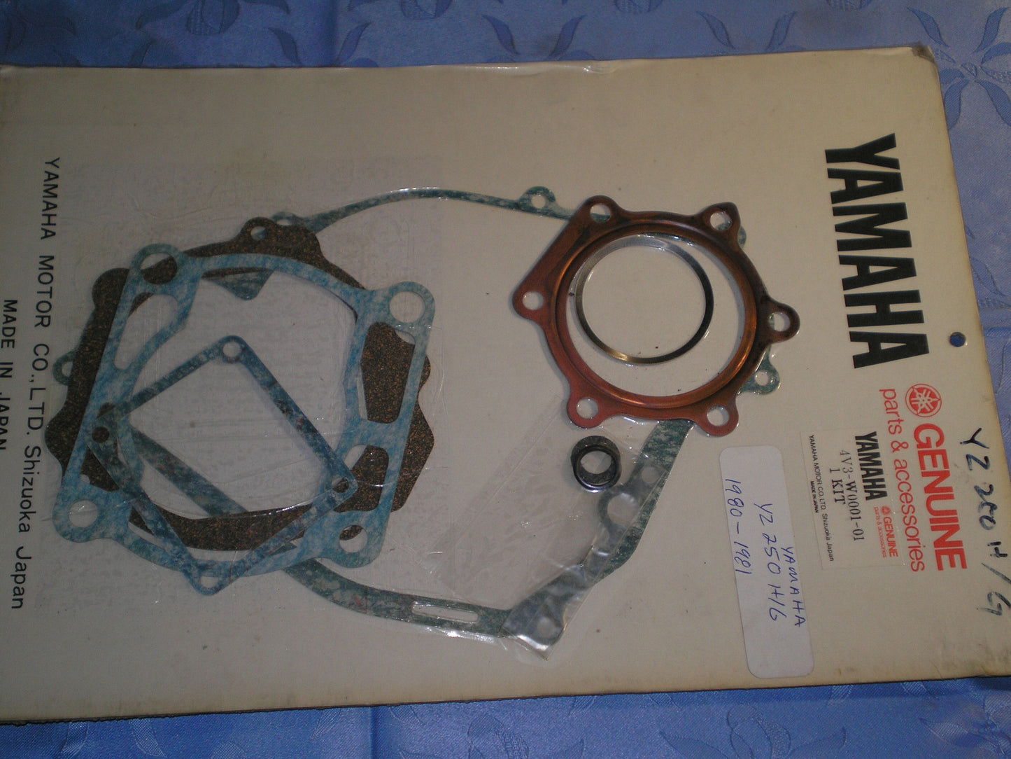 YAMAHA YZ250 Complete Engine Gasket Set 4V3-W0001-01 #403