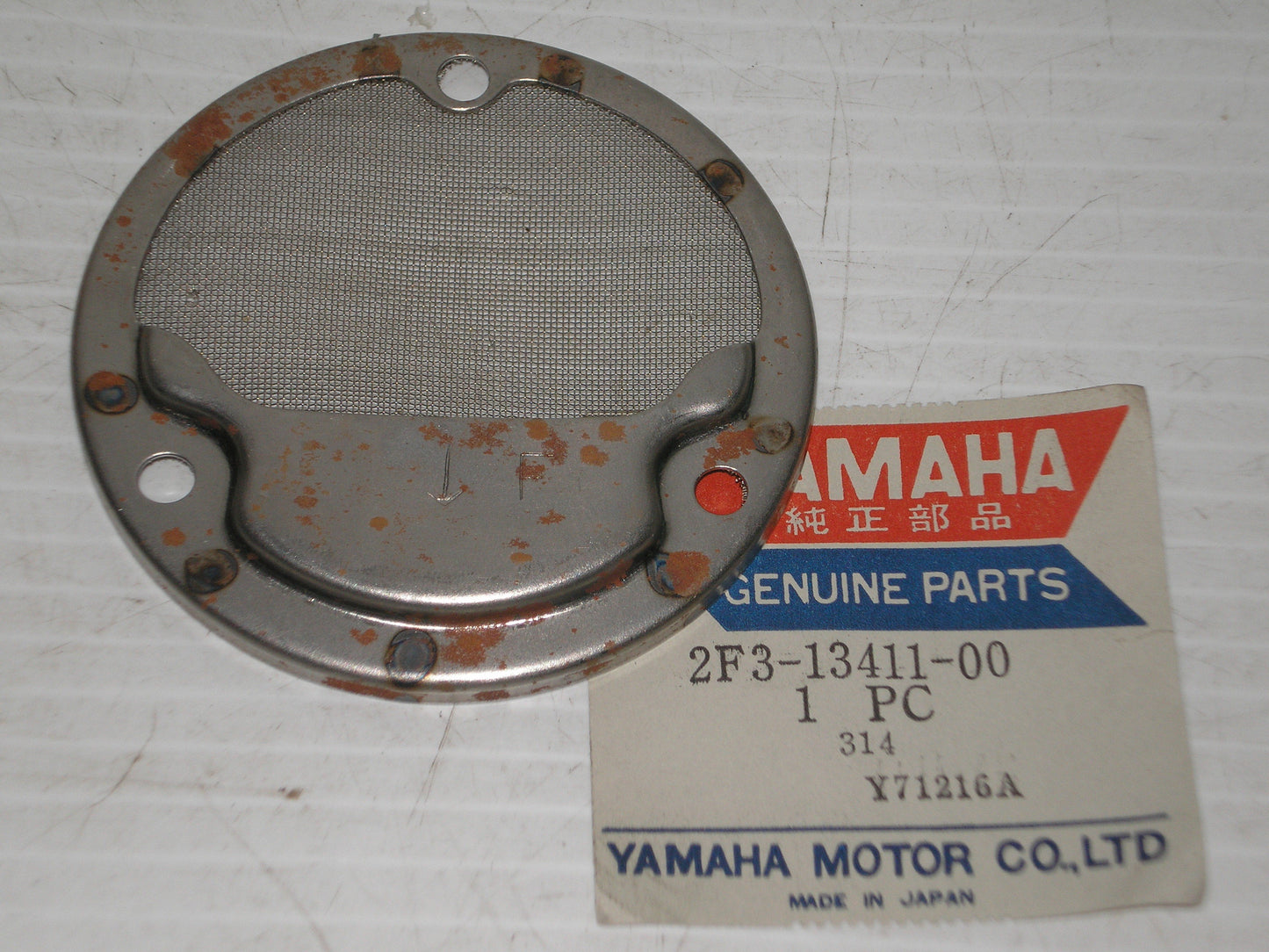 YAMAHA XS750 XS850 XS1100 1977-1982 Oil Pump Strainer 2F3-13411-00 1J7-13411-01