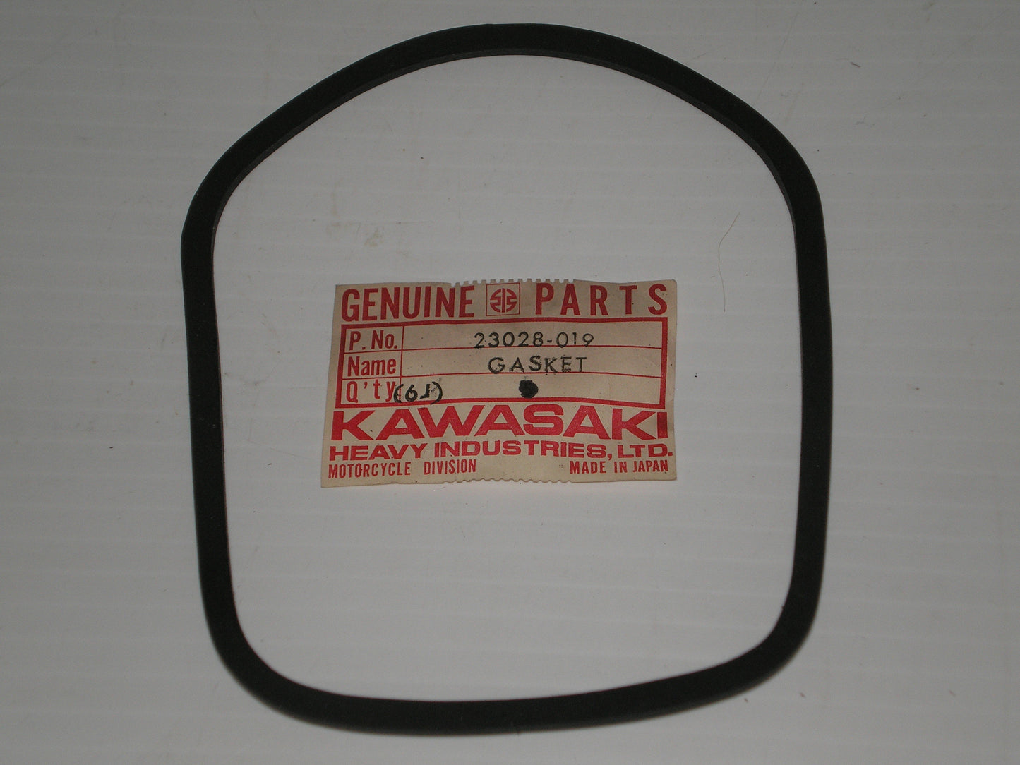 KAWASAKI F7 F9 G3 G4 KE125 KE250 KH100 KL250 KM100 KS125 KV100 KZ400 KZ440 MC1 Gasket 23028-019