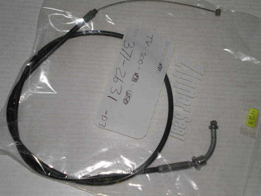 YAMAHA TX500 XS500 Throttle Cable #1 371-26311-02 / 371-26311-03 #423