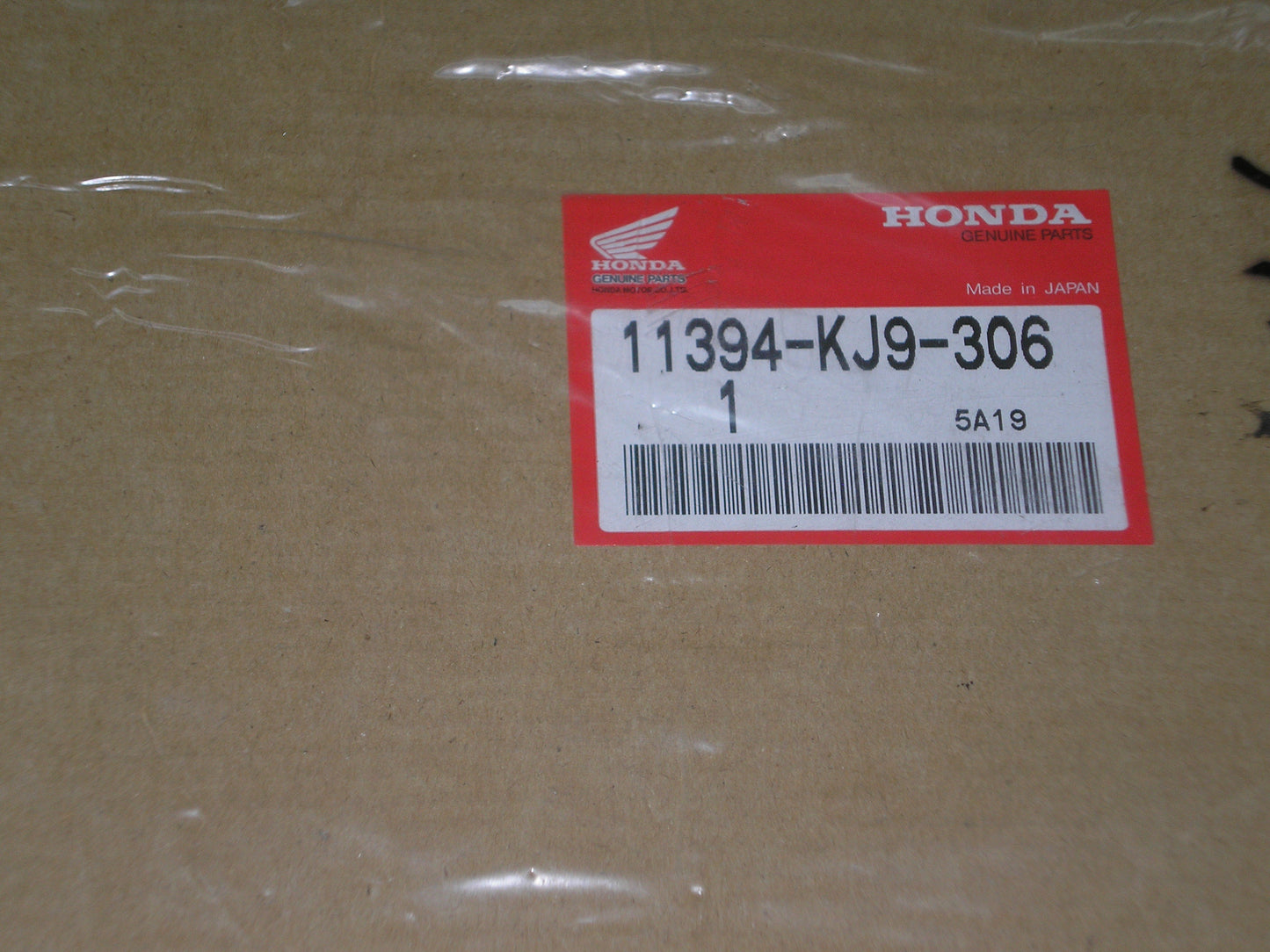HONDA CH125 R/H Crankcase Cover Gasket 11394-KJ9-306 11394-KJ9-000 11394-KJ9-010