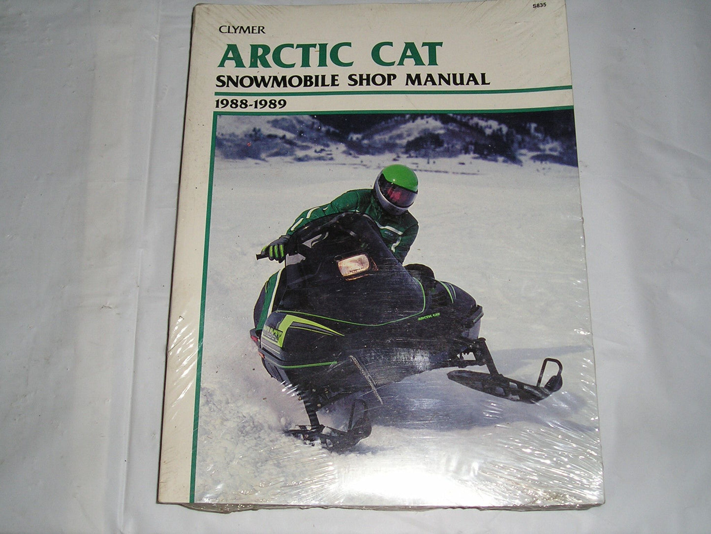 ARCTIC CAT Wildcat 650 & El Tigre EXT 1988 1989 Clymer Shop Manual S835 #S73