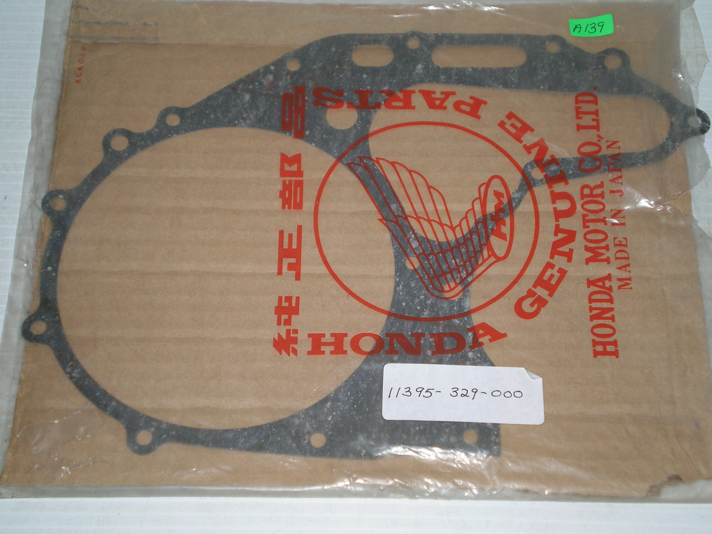 HONDA TL250 XL250 XL350 Crankcase Cover Gasket 11395-329-000 / 11395-329-306