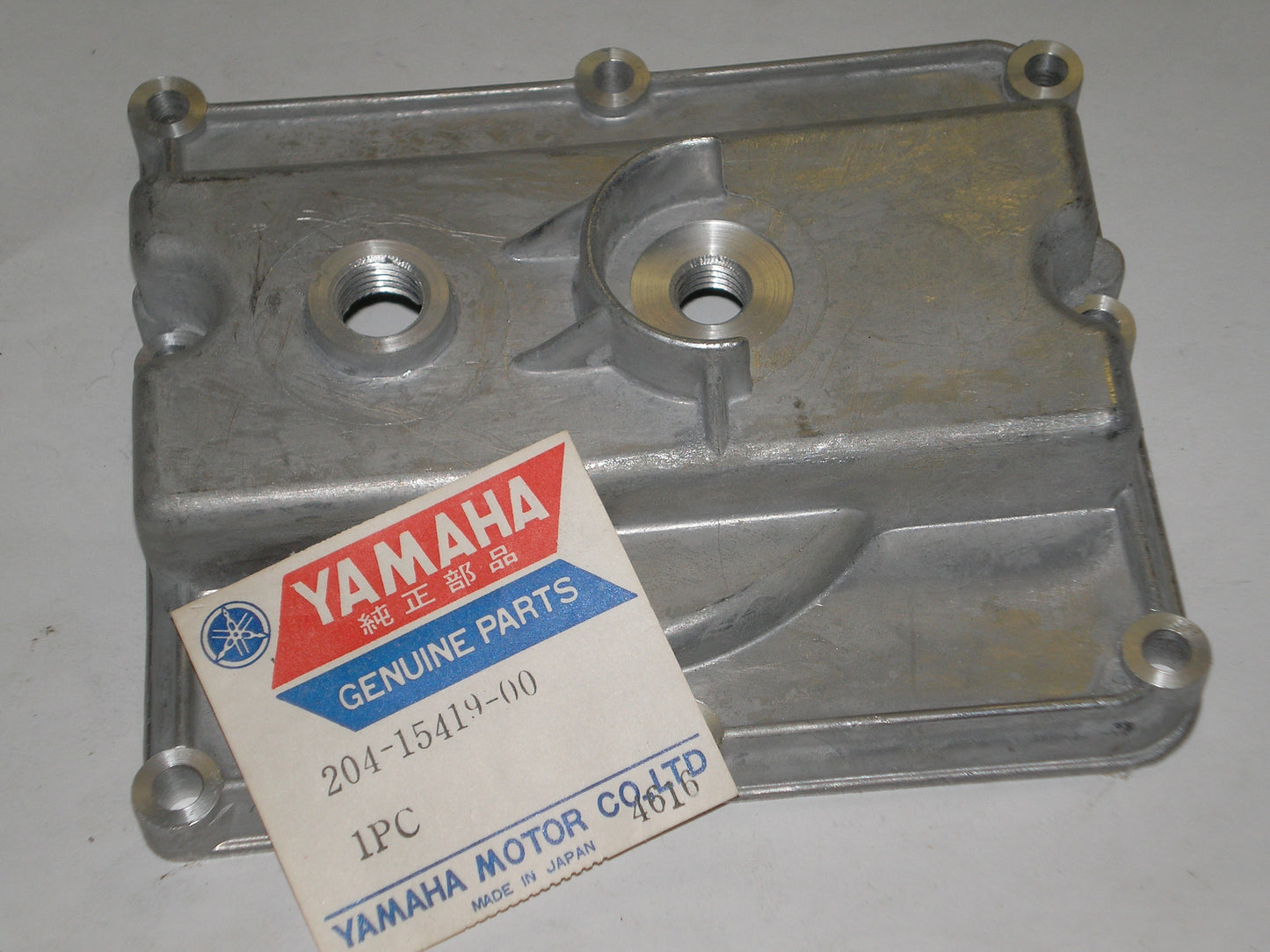 YAMAHA DS6 YDS5 YM2 Transmission Shifter Cover 204-15419-00