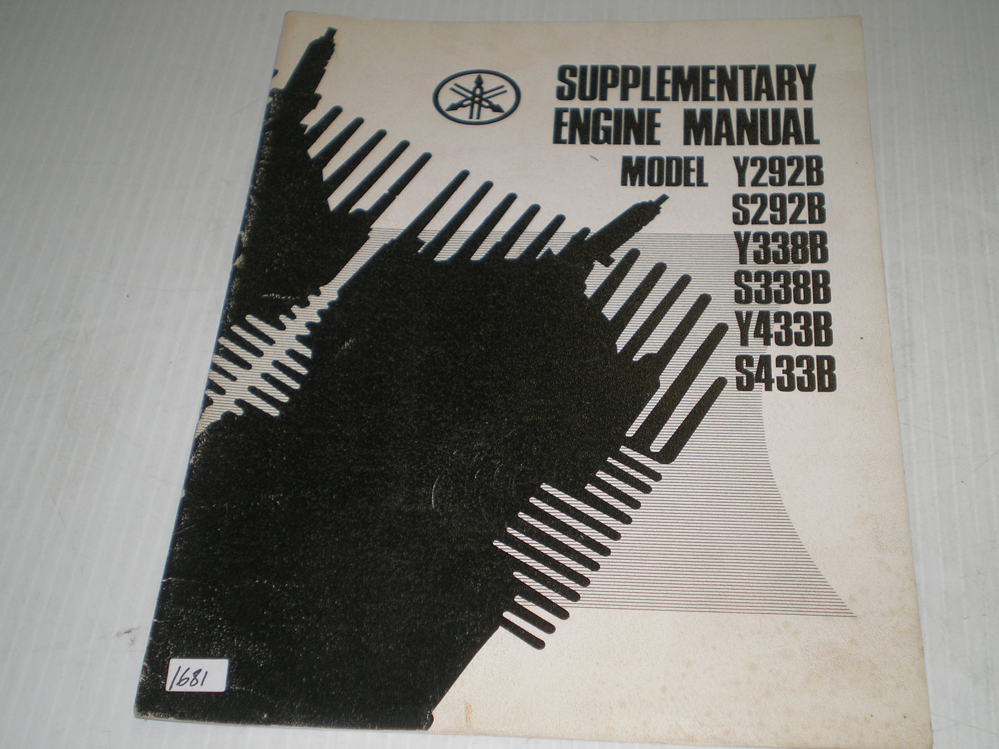 YAMAHA Y292 S292 Y338 S338 Y433 S433 B 1973 Supplementary Engine Manual #S112