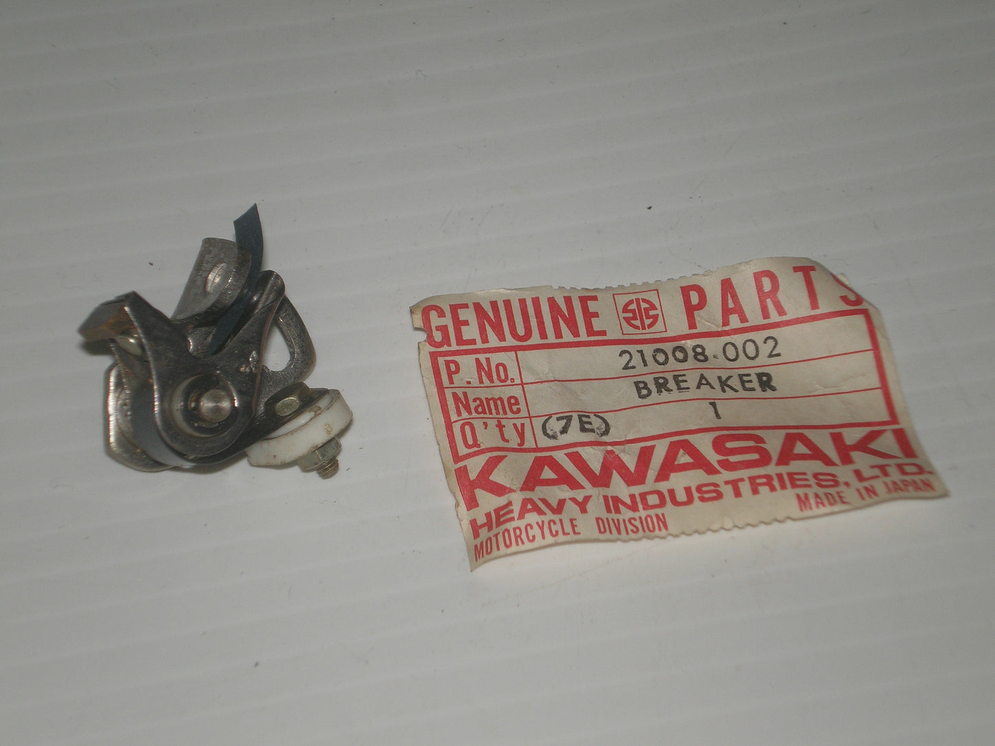 KAWASAKI KV75 MT1 D1 C2 C2SS C2TR Ignition Points Set 21008-002