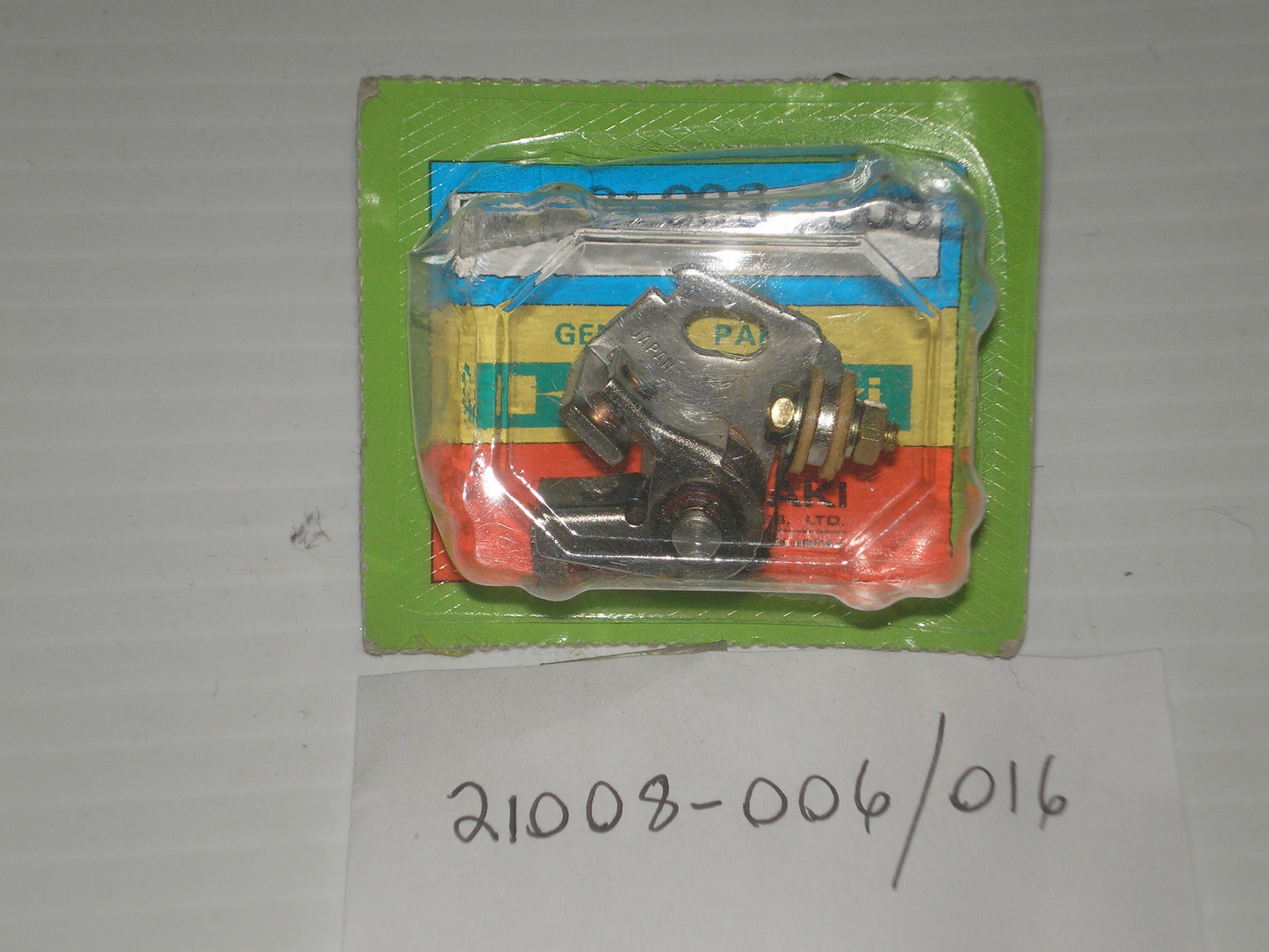 KAWASAKI F8 G3 G4 G5 KD LD KE KH KM KS KV MC1 Ignition Contact Breaker Points Set 21008-006 / 21008-016