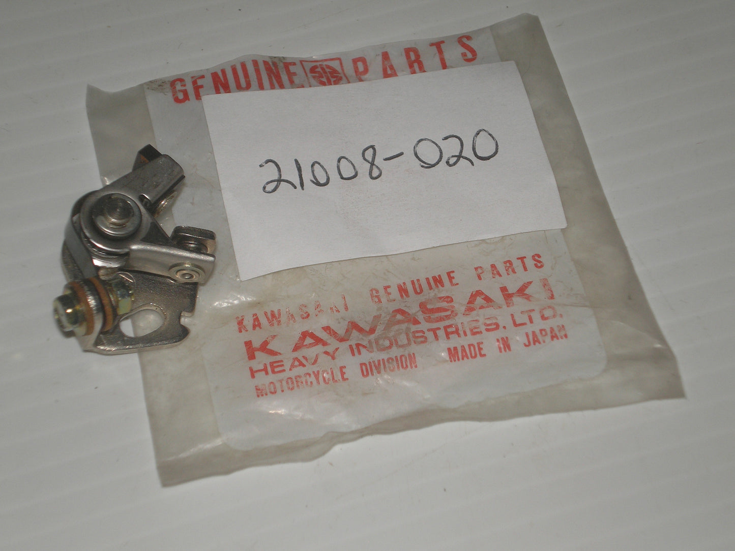 KAWASAKI F11 Ignition Contact Breaker Points Set 21008-020