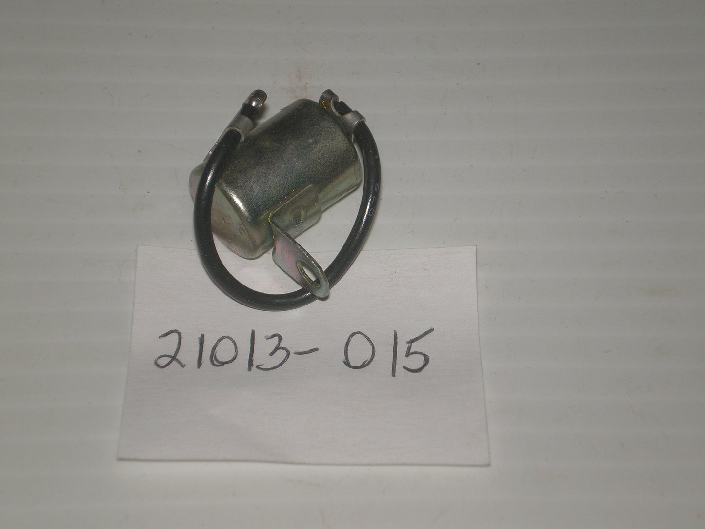 KAWASAKI 500 H1B 1972 Ignition Condenser 21013-015