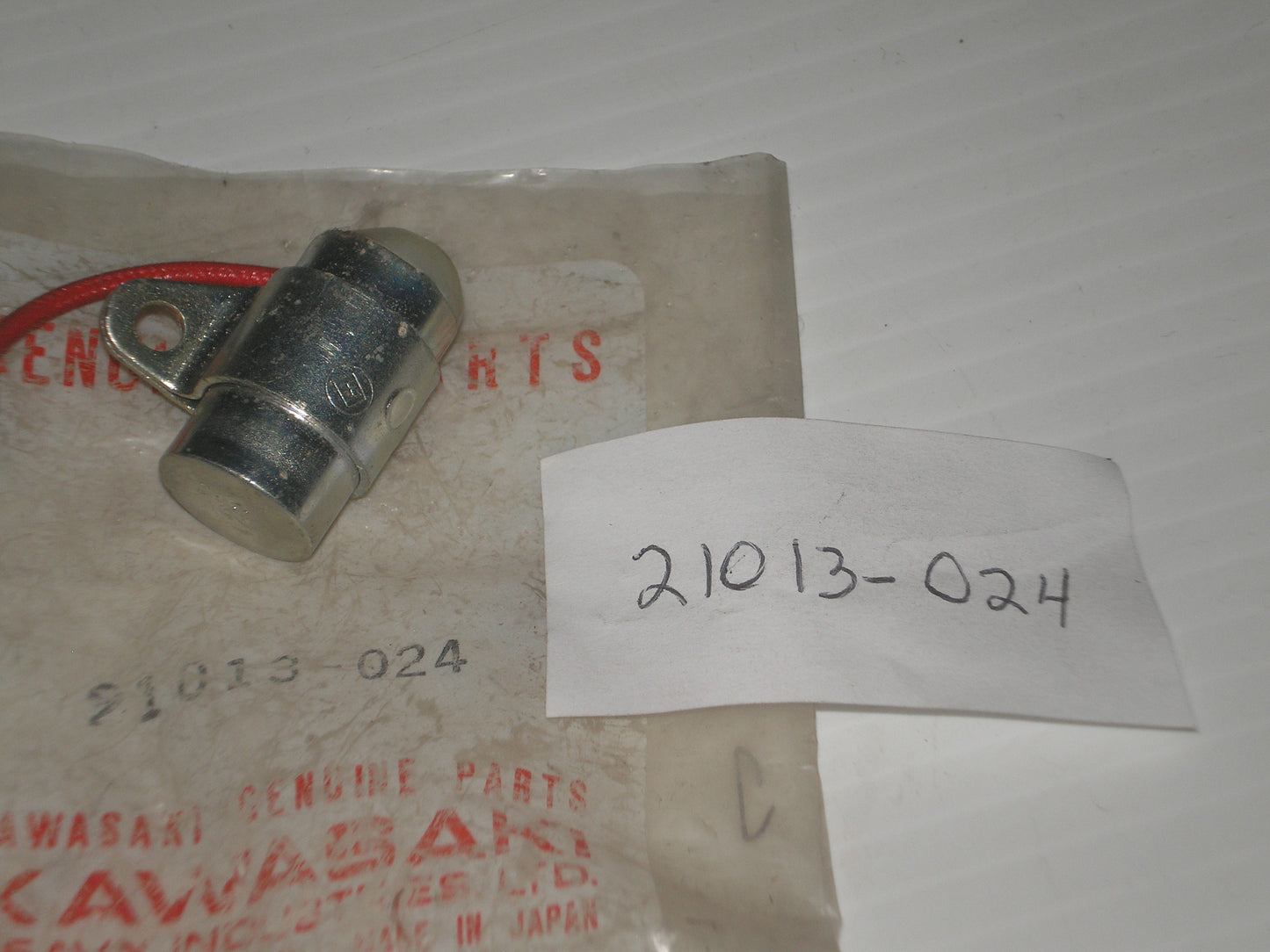 KAWASAKI F11 F11M F81 F81M Factory Ignition Condenser 21013-024